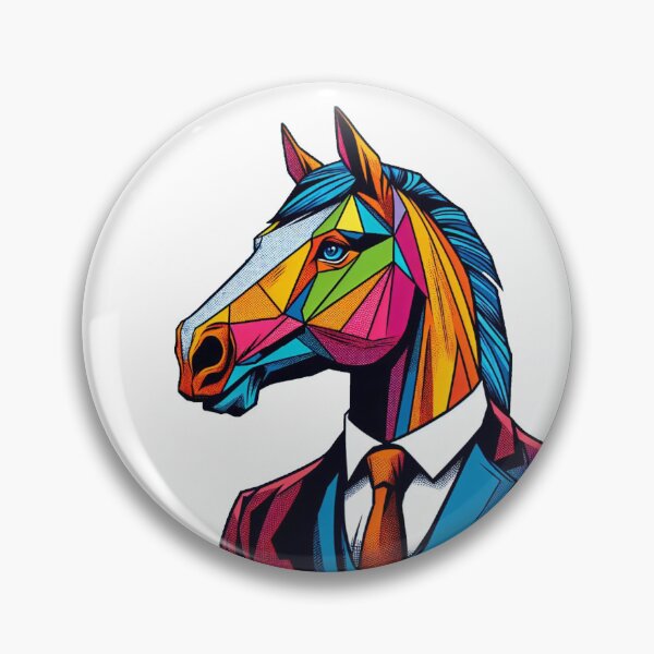 Item preview, Secret Agent Horse - Undercover designed and sold by WhatevrWrksMrch.