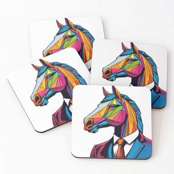 Item preview, Secret Agent Horse - Undercover designed and sold by WhatevrWrksMrch.