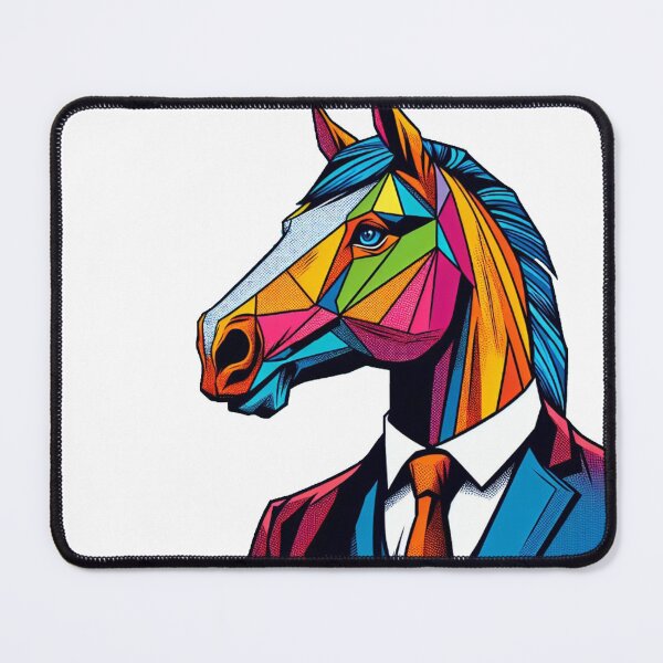 Item preview, Secret Agent Horse - Undercover designed and sold by WhatevrWrksMrch.