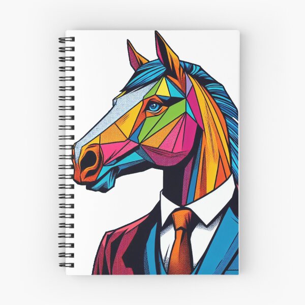 Item preview, Secret Agent Horse - Undercover designed and sold by WhatevrWrksMrch.