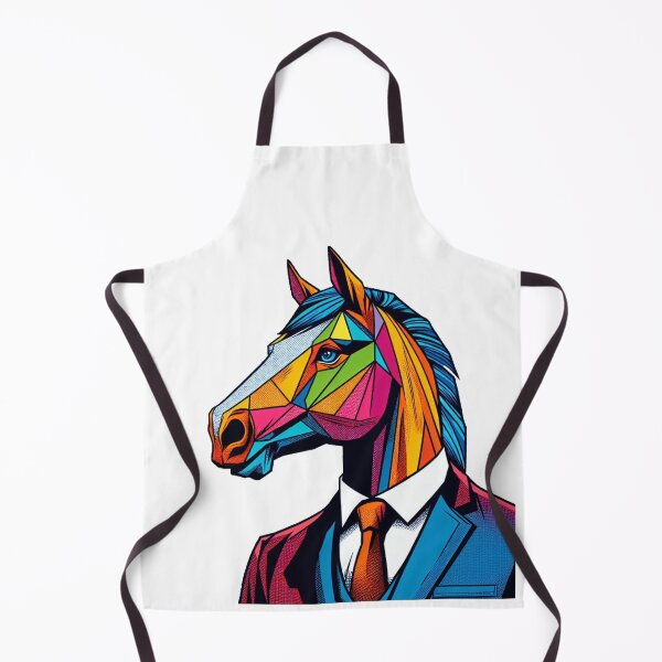 Item preview, Secret Agent Horse - Undercover designed and sold by WhatevrWrksMrch.