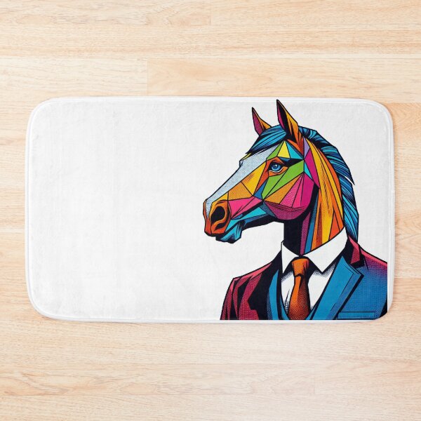 Item preview, Secret Agent Horse - Undercover designed and sold by WhatevrWrksMrch.