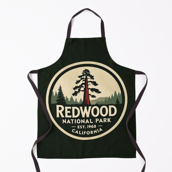 Item preview, Redwood National Park - California designed and sold by GoodOldVintage.
