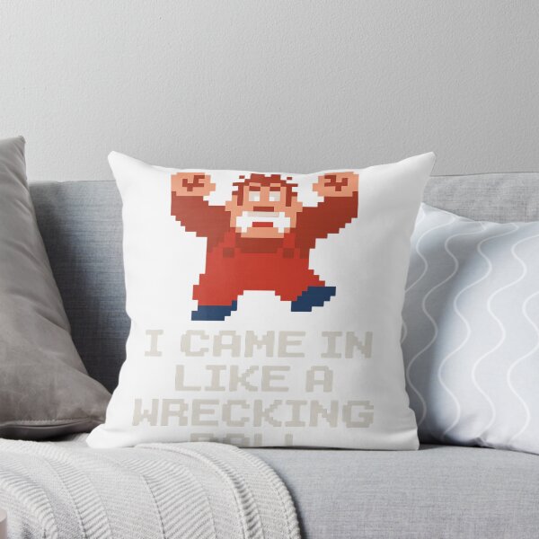 Item preview, Wrecking Ball designed and sold by Mouse Ears and Memes.