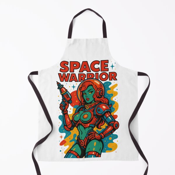 Item preview, Powerful Alien Space Warrior designed and sold by JonelleTshirts.