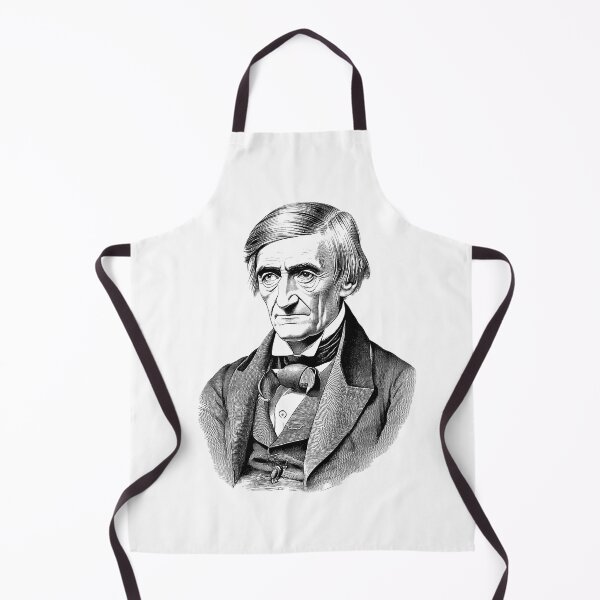 Item preview, Vintage Engraving of Ralph Waldo Emerson designed and sold by NTGUILTY.