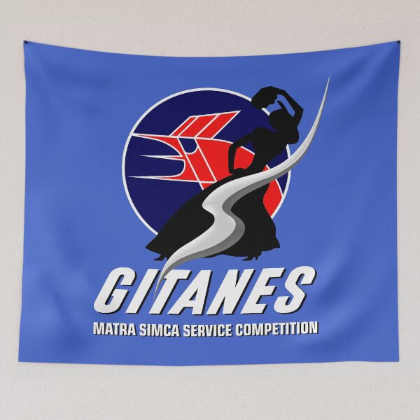 Item preview, Matra Racing Team Vintage Art designed and sold by San Studios Co..