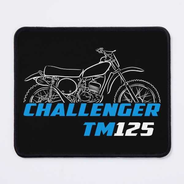 Item preview, Suzuki TM125 Challenger 1973-1976 for bikers, Motorcycle designed and sold by ThrottleArts.