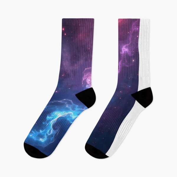 Item preview, Celestial Pathways - Ethereal Cosmic Nebula Abstract designed and sold by nhk999.