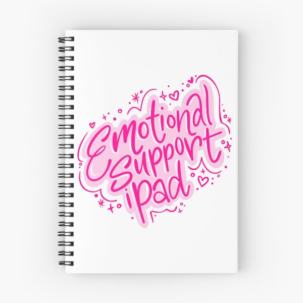 Item preview, Emotional Support iPad designed and sold by sugarsongart.