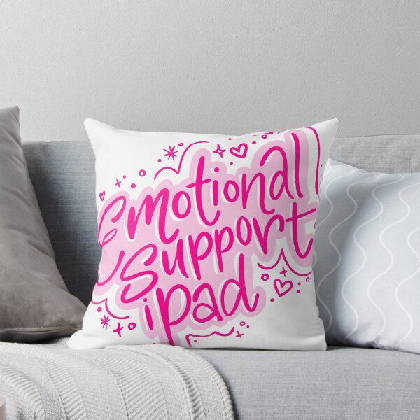 Item preview, Emotional Support iPad designed and sold by sugarsongart.