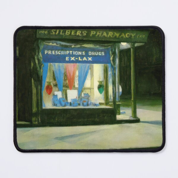 Item preview, Edward Hopper designed and sold by Jimenezzayy.
