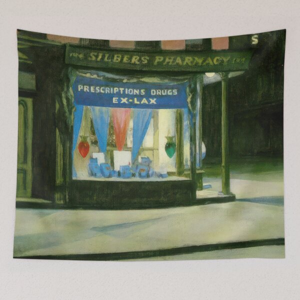 Item preview, Edward Hopper designed and sold by Jimenezzayy.