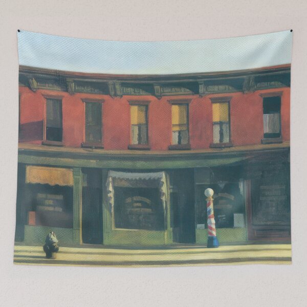 Item preview, Edward Hopper designed and sold by Jimenezzayy.
