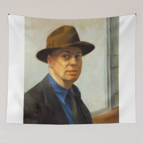 Item preview, Edward Hopper designed and sold by Jimenezzayy.