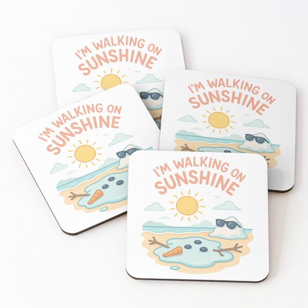 Item preview, Walking On Sunshine designed and sold by Mouse Ears and Memes.