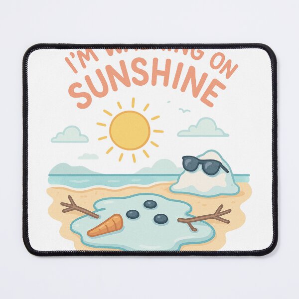 Item preview, Walking On Sunshine designed and sold by Mouse Ears and Memes.