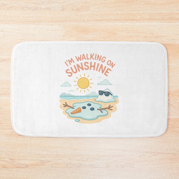 Item preview, Walking On Sunshine designed and sold by Mouse Ears and Memes.