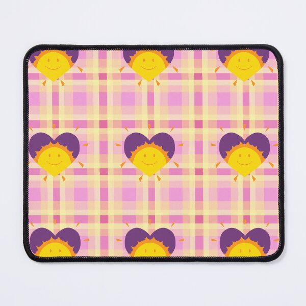Item preview, Shine Bright Caring Bear Inspired Plaid designed and sold by joysqueezed-out.