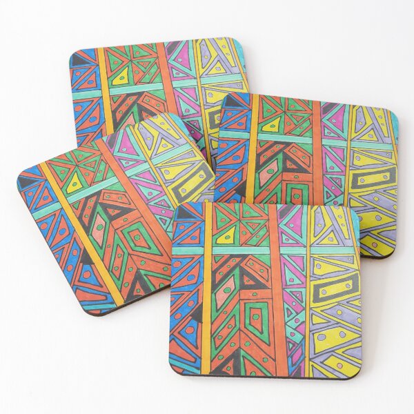Item preview, Tribal poetry art work designed and sold by bob-salerno-art.