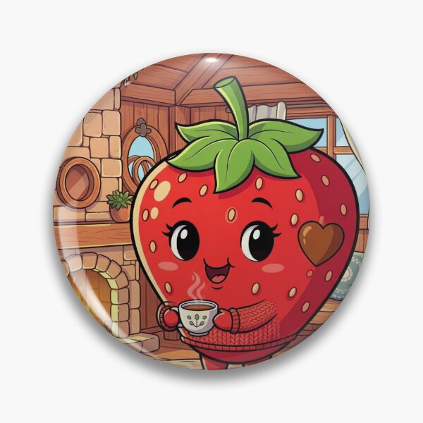 Item preview, strawberry's word designed and sold by Minimaartwork.