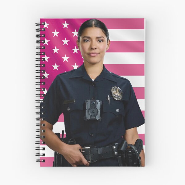 Item preview,  Officer Celina Juarez The Rookie Pink Flag designed and sold by lavndershrtdays.
