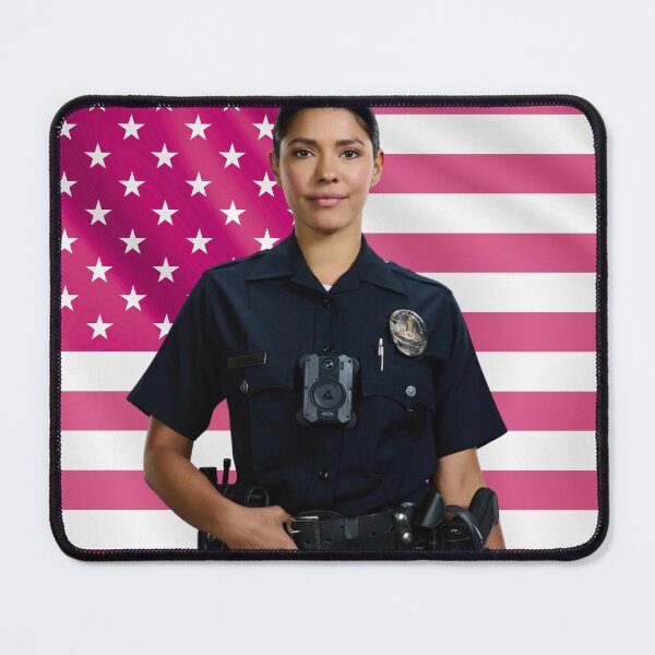 Item preview,  Officer Celina Juarez The Rookie Pink Flag designed and sold by lavndershrtdays.