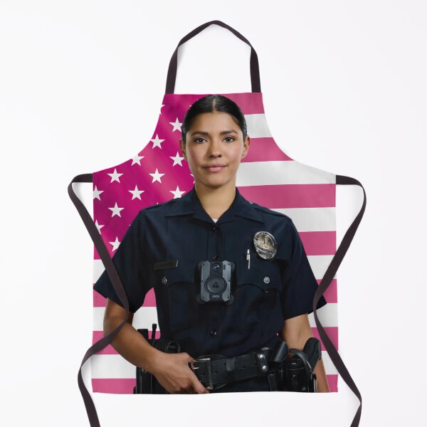 Item preview,  Officer Celina Juarez The Rookie Pink Flag designed and sold by lavndershrtdays.