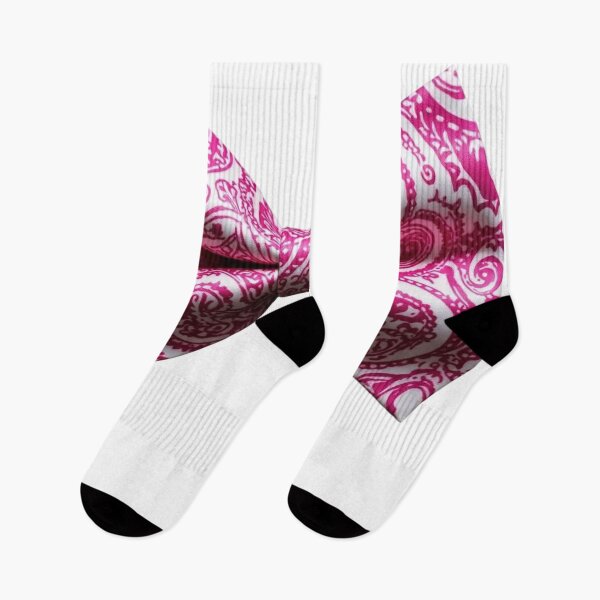 Item preview, Pink Paisley Bowtie Pattern – Classy Gentleman Vibes designed and sold by FitEnvy.