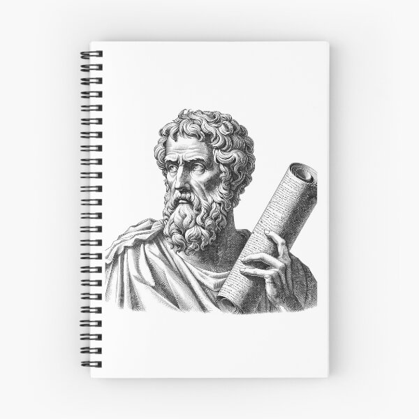 Item preview, Vintage Engraving of Hippocrates designed and sold by NTGUILTY.