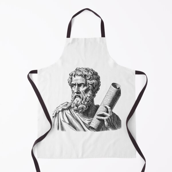 Item preview, Vintage Engraving of Hippocrates designed and sold by NTGUILTY.