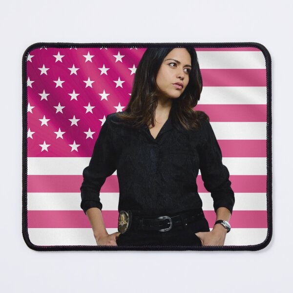 Item preview, Angela Lopez Alyssa Diaz The Rookie Pink Flag designed and sold by lavndershrtdays.