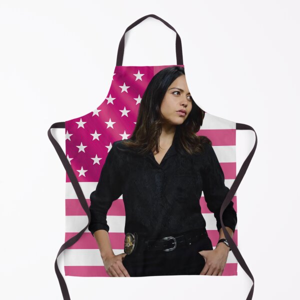 Item preview, Angela Lopez Alyssa Diaz The Rookie Pink Flag designed and sold by lavndershrtdays.