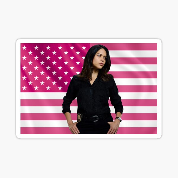 Aperçu de l'œuvre Angela Lopez Alyssa Diaz Le drapeau rose des recrues créée et vendue par lavndershrtdays.