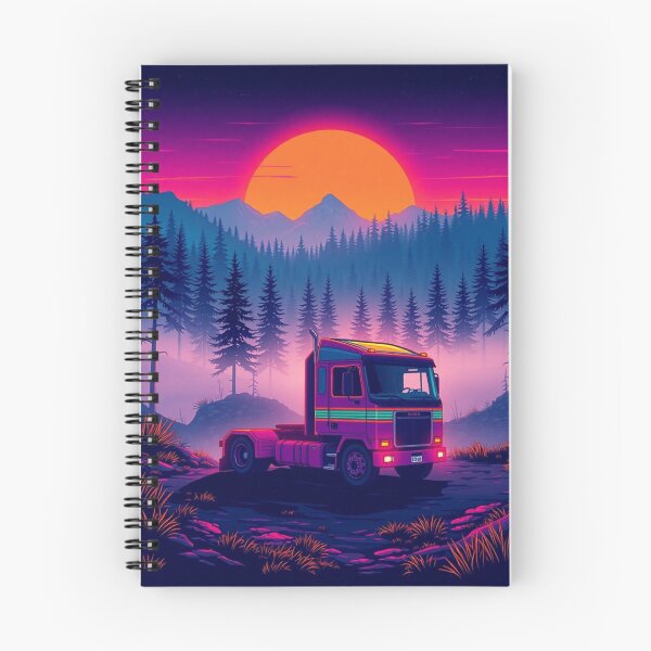 Item preview, Trucker’s Peaceful Dawn designed and sold by AwixArslan.