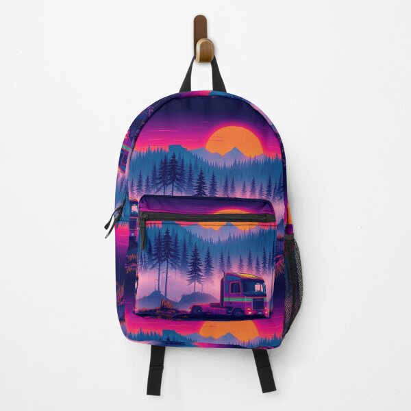 Item preview, Trucker’s Peaceful Dawn designed and sold by AwixArslan.