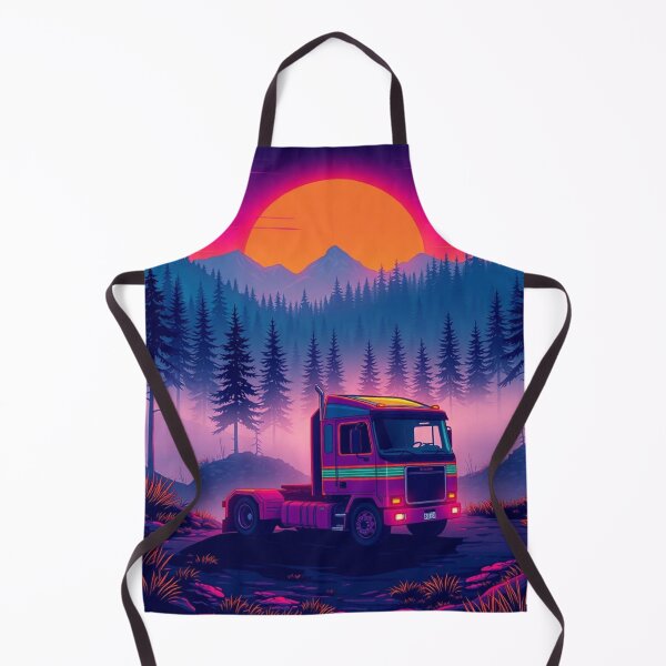 Item preview, Trucker’s Peaceful Dawn designed and sold by AwixArslan.