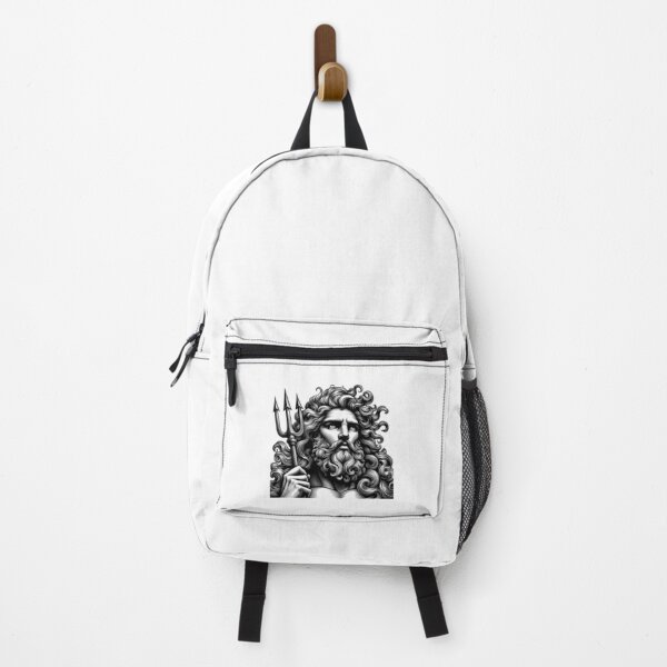 Item preview, Mythical Poseidon Neptune God Engraving designed and sold by NTGUILTY.