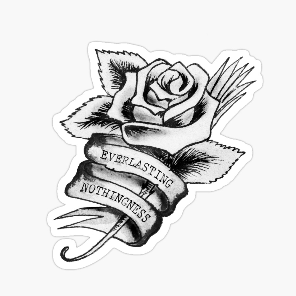 Brilliant Rose Tattoo Flash – IMAGELLA