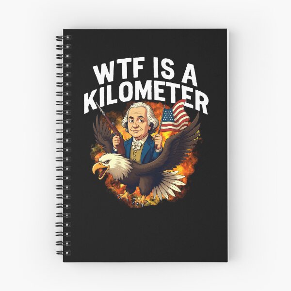 Item preview, WTF Is A Kilometer Funny 4th Of July Ben Franklin Gear designed and sold by DynamicDesign.