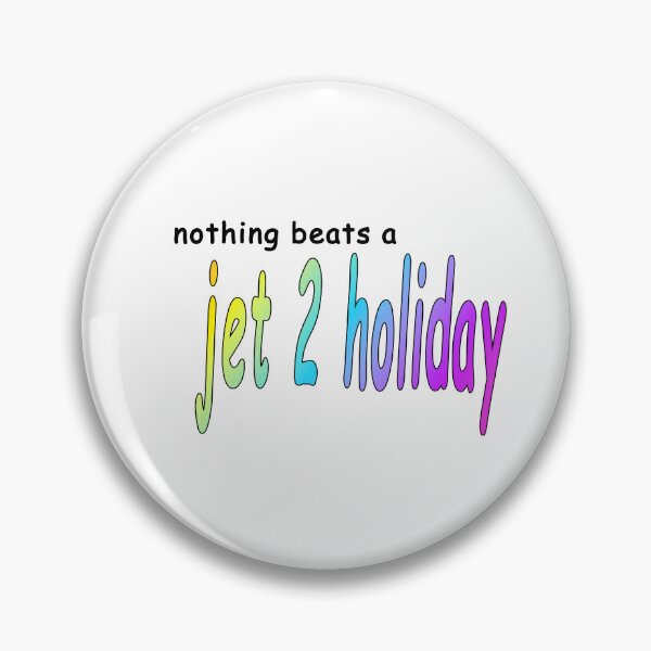 Item preview, nothing beats a jet 2 holiday designed and sold by res0nance.