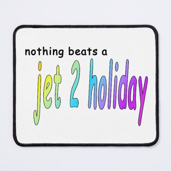 Item preview, nothing beats a jet 2 holiday designed and sold by res0nance.