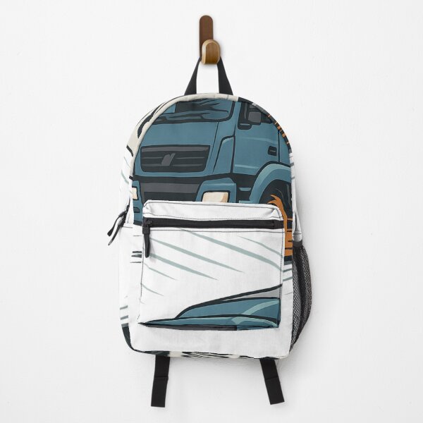 Item preview, Brake for Nobody – Speedy European Truck Art designed and sold by AwixArslan.