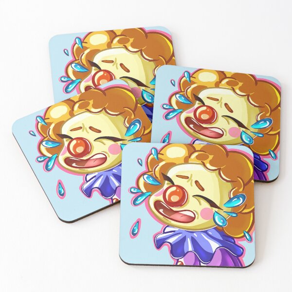Item preview, Cute Crying Clown designed and sold by Rapanaki.