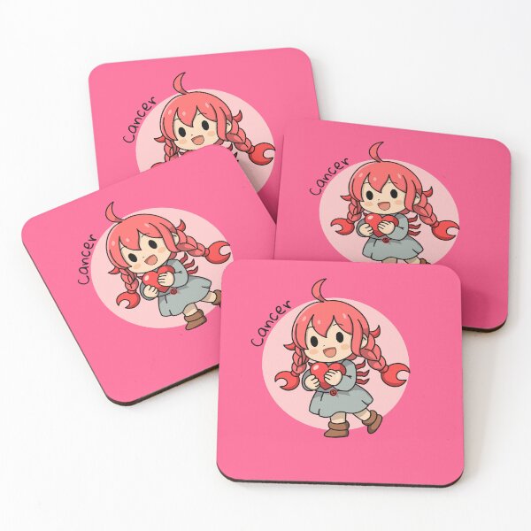 Item preview, Zodiac Chibi Happy Heart Cancer designed and sold by Ans Arts PH.