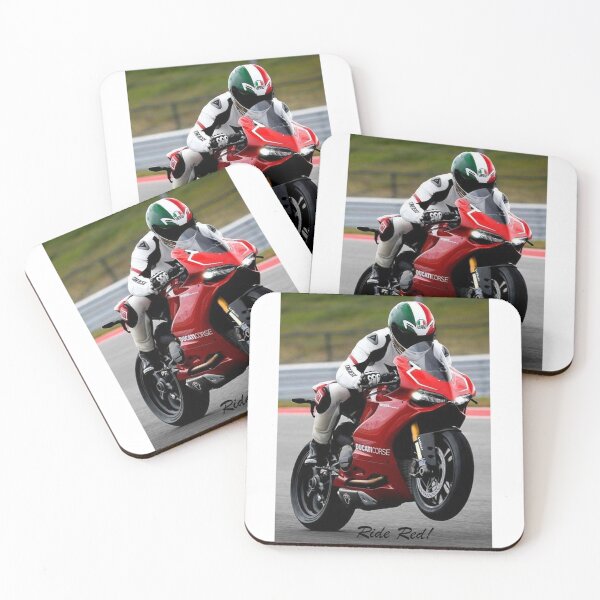 Item preview, Ride Red: Ducati Passion designed and sold by PickMeLGK.