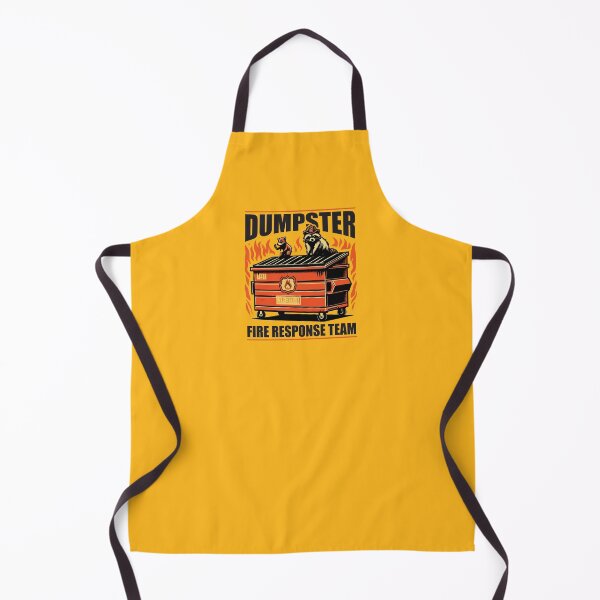Item preview, Dumpster Fire Response Team // Funny Rescue Humor designed and sold by Scaryzz.