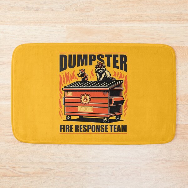 Item preview, Dumpster Fire Response Team // Funny Rescue Humor designed and sold by Scaryzz.