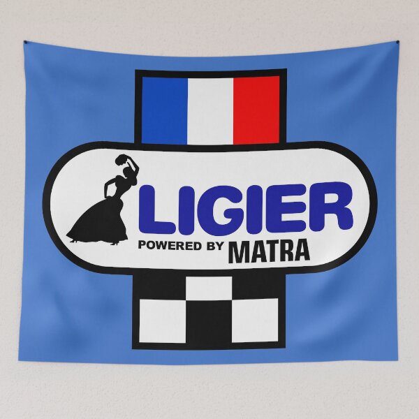 Item preview, Ligier JS17 Season'81 Motorsport Art designed and sold by San Studios Co..