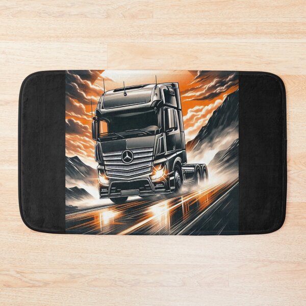Item preview, Actros in the desert road designed and sold by AwixArslan.